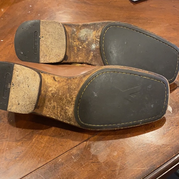 Louis Vuitton men’s leather shoes size US 9 - Picture 5 of 5